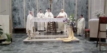 Triduo pasquale in streaming per la parrocchia Sacro Cuore di Gesù a Ragusa