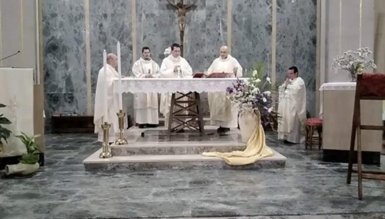 Triduo pasquale in streaming per la parrocchia Sacro Cuore di Gesù a Ragusa