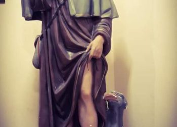 La proposta di un docente ragusano: Collocare l’immagine di San Rocco negli ospedali”