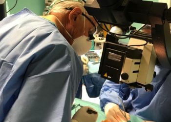 Un intervento di microchirugia alla mano su una bimba di 4 anni per la prima volta al Giovanni Paolo II di Ragusa