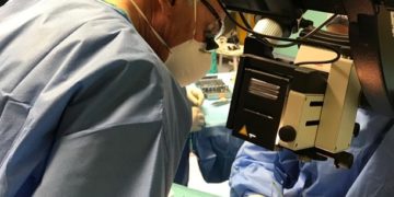 Un intervento di microchirugia alla mano su una bimba di 4 anni per la prima volta al Giovanni Paolo II di Ragusa