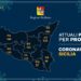 Il dato regionale: i positivi in provincia di Ragusa sono 57