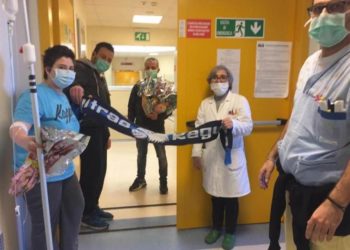 Il grande cuore degli Ultras Iblei