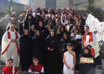 Ragusa: la via crucis vivente del Sacro Cuore, le immagini dello scorso anno sul web