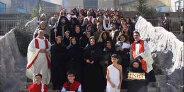 Ragusa: la via crucis vivente del Sacro Cuore, le immagini dello scorso anno sul web