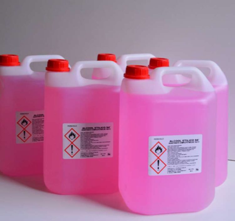 Alcol denaturato venduco con un rincaro del 330%. Denunciato vittoriese