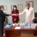 2500 mascherine sono state consegnate stamani agli ospedali di Ragusa