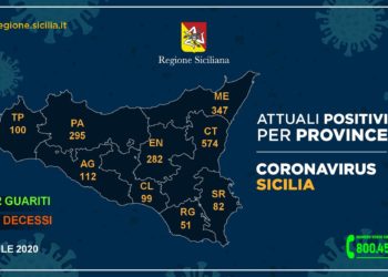 Coronavirus, aggiornamento nelle province: 51 i positivi a Ragusa
