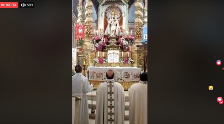 E’ la festa della Madonna di Gulfi. Niente salita, ma torneremo a gridare “E ciamammula tutti”. La CLIP