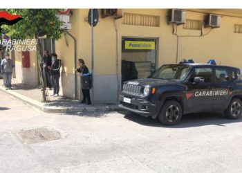 Carabinieri e poste italiane: consegnate pensioni a Scoglitti e a Marina di Ragusa