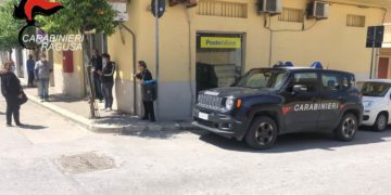 Carabinieri e poste italiane: consegnate pensioni a Scoglitti e a Marina di Ragusa