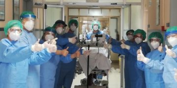 Coronavirus: esce da terapia intensiva il giovane da fuori provincia. E nessun nuovo contagio