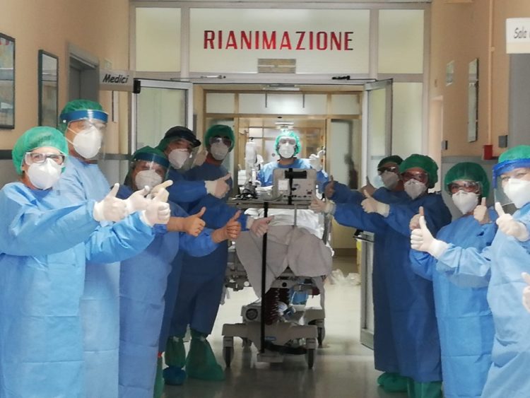 Coronavirus: esce da terapia intensiva il giovane da fuori provincia. E nessun nuovo contagio