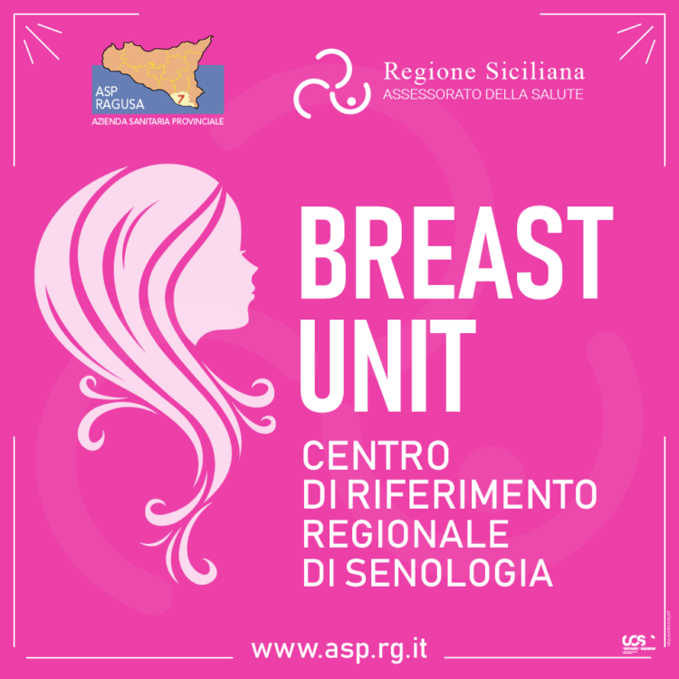L’Asp di Ragusa è Centro di Riferimento regionale di senologia – Breast Unit