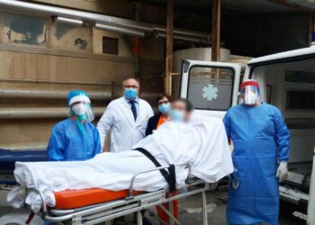 Sta meglio il giovane di Gela ricoverato per Covid a Modica: era fra la vita e la morte, ora è stato trasferito