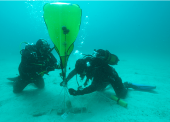 Nei fondali del mare di San Vito Lo Capo, recuperata un’ancora di epoca ellenistico-romana