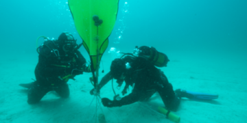 Nei fondali del mare di San Vito Lo Capo, recuperata un’ancora di epoca ellenistico-romana