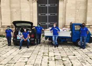 Per la festa dell’Addolorata di Comiso, raccolti beni di prima necessità