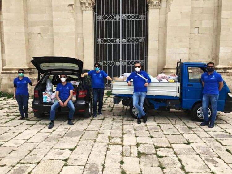 Per la festa dell’Addolorata di Comiso, raccolti beni di prima necessità