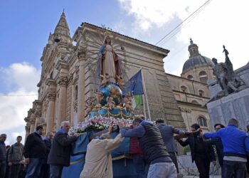 Ragusa celebra domani Maria Santissima della Medaglia