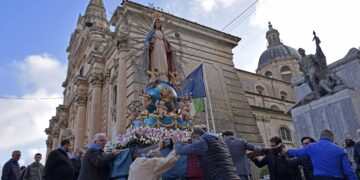 Ragusa celebra domani Maria Santissima della Medaglia