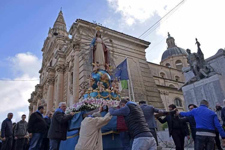 Ragusa celebra domani Maria Santissima della Medaglia