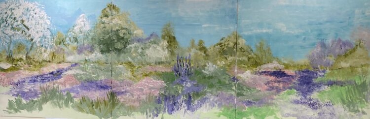 “I giardini spettinati” di Ornella Gullotta: mostra negli atelier Toni Pellegrino
