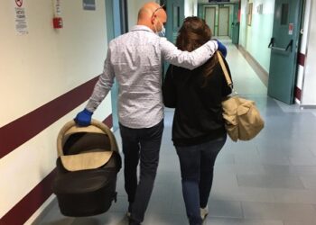 Mamma al tempo del Covid all’ospedale di Vittoria, una lettera di ringraziamento