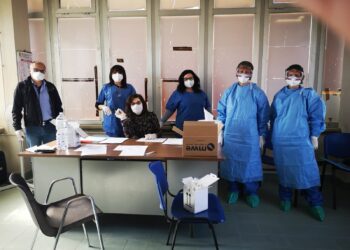 All’Asp di Ragusa si parte con i test sierologici