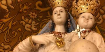 Chiaramonte: al via le celebrazioni della Festa della Madonna delle Grazie, con le messe all’esterno della chiesa