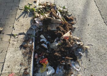 Ragusa: si puliscono le caditoie stradali