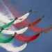 Le frecce tricolori oggi sorvoleranno Palermo