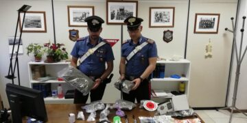 A Modica, operaio inaugura così la Fase2: un market della droga, arrestato