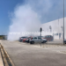 Ragusa: a fuoco un’auto nel parcheggio del Decathlon
