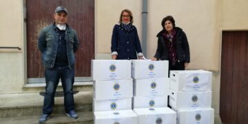 Covid-19: prosegue l’impegno del Lions Club Ragusa Host a fianco delle famiglie più bisognose