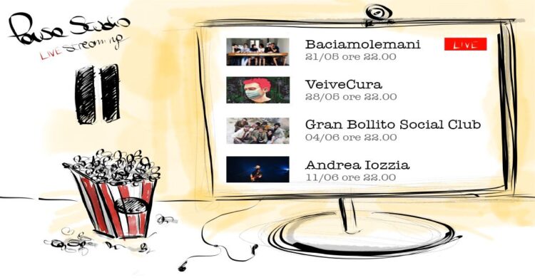 Da Modica al via “Streaming Music Festival”: quando le distanze non fermano la musica