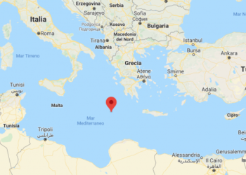 Terremoto nel mare della Grecia, avvertito anche nella Sicilia Orientale