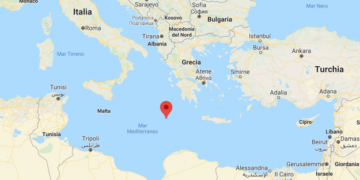 Terremoto nel mare della Grecia, avvertito anche nella Sicilia Orientale
