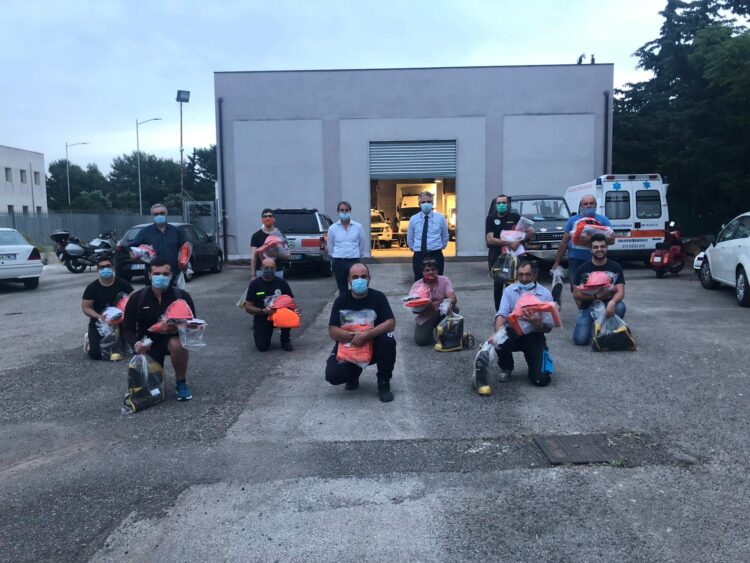 15 nuove unità antincendio nella Protezione Civile di Modica