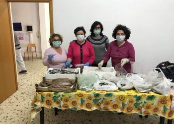 In Sicilia i Gruppi di Volontariato Vincenziano non si fermano con il Covid-19 e continuano il loro impegno a fianco dei poveri