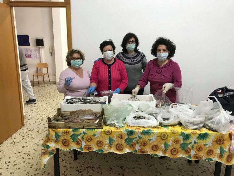 In Sicilia i Gruppi di Volontariato Vincenziano non si fermano con il Covid-19 e continuano il loro impegno a fianco dei poveri