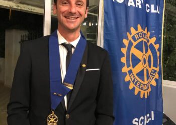 Alessandro Guarino è il nuovo presidente del Rotary Club di Scicli