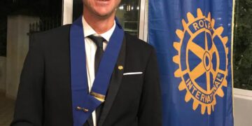 Alessandro Guarino è il nuovo presidente del Rotary Club di Scicli