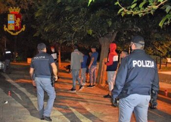 Retata antidroga nel parco vicino al City di Ragusa