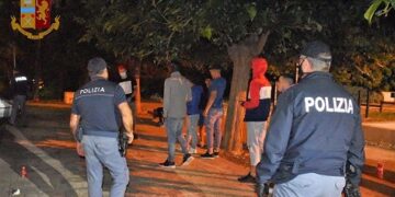 Retata antidroga nel parco vicino al City di Ragusa