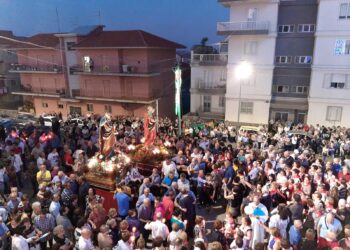 Nel vivo dei festeggiamenti la festa di San Pietro e Paolo a Ragusa