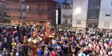 Nel vivo dei festeggiamenti la festa di San Pietro e Paolo a Ragusa