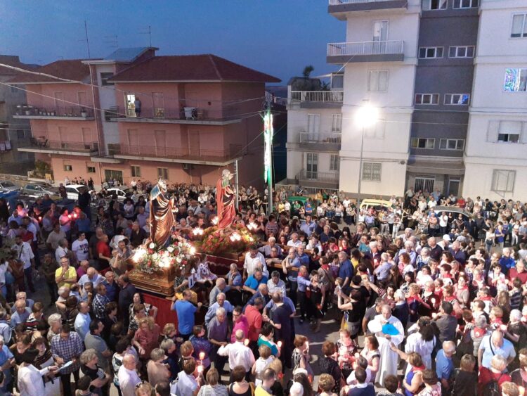 Nel vivo dei festeggiamenti la festa di San Pietro e Paolo a Ragusa