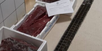 Tonno rosso di provenienza sconosciuta sequestrato a Ispica