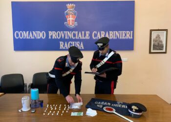 Arrestato ragusano: aveva 50 grammi di cocaina